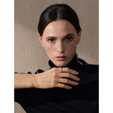 Viola Daisy Flower Ring – Delicate White Floral Jewelry | Huna Jewelry