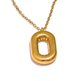 Viviana Number Pendant Necklace – Bold & Water Resistant Jewelry | Huna Jewelry