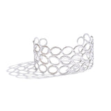 Vivien Oval Wide Cuff Bracelet – Bold & Water Resistant Jewelry | Huna Jewelry