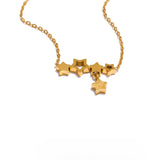 Ezra Star Pendant Necklace – Delicate & Hypoallergenic Jewelry | Huna Jewelry