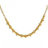 Joxa Link Chain Necklace – Modern & Chic Gold Jewelry for Women | Huna Jewelry