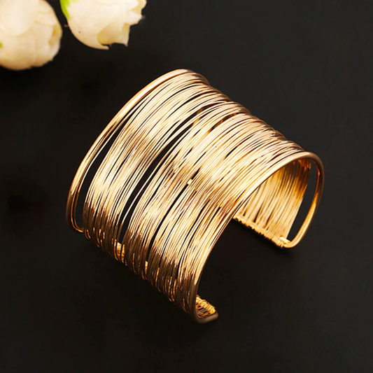 Gold-Plated Bracelet