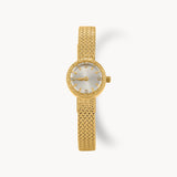 Vintage Brass Gold-Plated Watch – Huna Jewelry