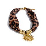 Leopard Pendant Necklace – Bold Statement Jewelry | Huna Jewelry