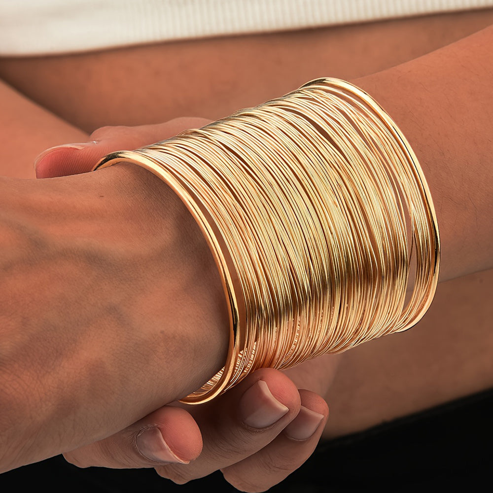 Gold-Plated Bracelet